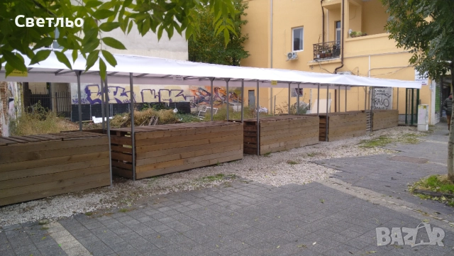 Отдава под наем сергии(пазарни маси) Женски пазар, снимка 3 - Магазини - 51585074