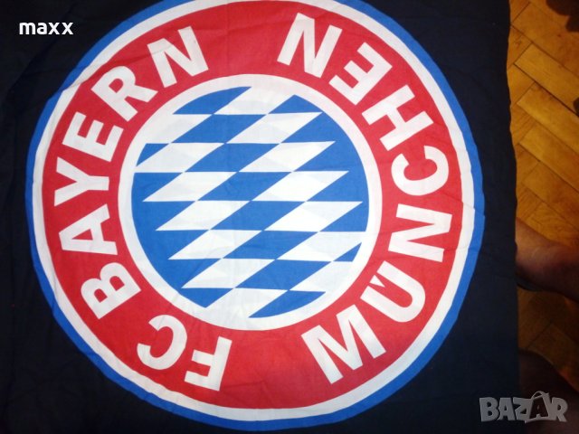 Калъфка за възгавница FC Bayern Munchen 80х80 см , за феновее, снимка 2 - Колекции - 40831101