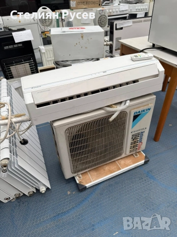 201133  стенен климатик daikin rxv35av1b инверторен -  12ka -цена 340 лв или 173,84 евро  / нов е 99