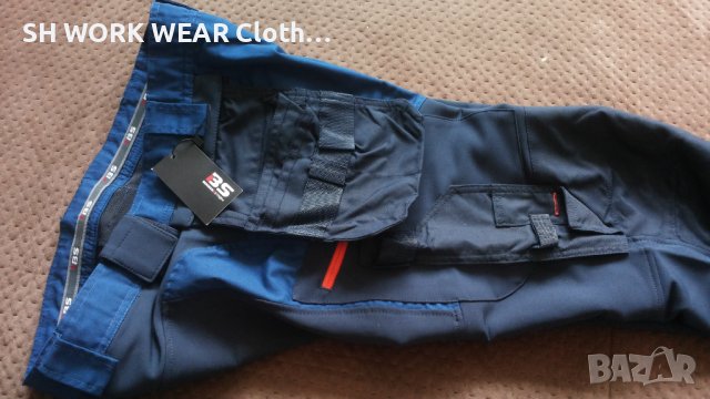 Bekken & Strom MAJAVATN BUKSE Stretch Work Wear размер 54 / XL еластичен работен панталон W4-9, снимка 11 - Панталони - 42482464