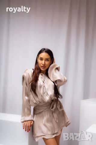 Дамска стилна рокля , снимка 4 - Рокли - 49583574