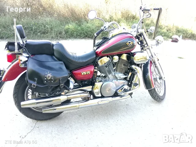 Kawasaki VN15 1995, снимка 5 - Мотоциклети и мототехника - 56404953