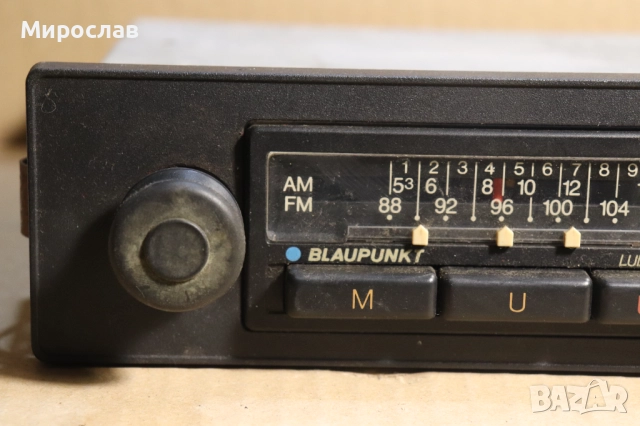 BLAUPUNKT LUDWIGSHAFEN АВТО РАДИО КАСЕТОФОН, снимка 2 - Аксесоари и консумативи - 52967697