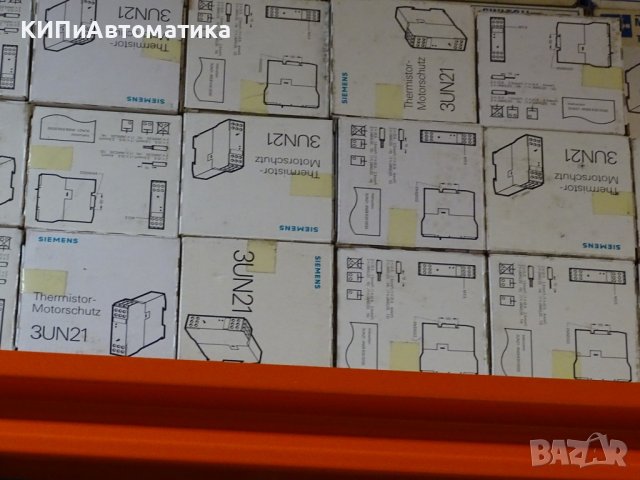 реле Siemens 3UN2100-OCN7 Thermistor Protection Relay 3UN21, снимка 11 - Резервни части за машини - 37652820