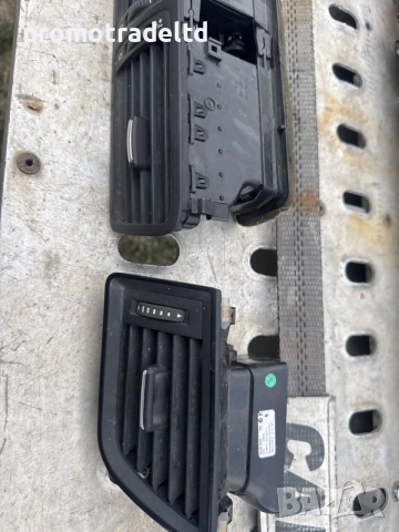 Духалки решетки сити парно Шкода Рапид Skoda Rapid NH, снимка 3 - Части - 56045384