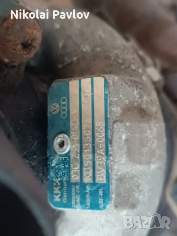 Турбо за Фолксваген Сеат Шкода от 1900 -105 кс.BLS, снимка 5 - Части - 50417973