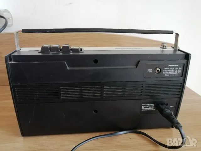 Радиоприемник UNIVERSUM TRN 1862, снимка 5 - Радиокасетофони, транзистори - 49959484