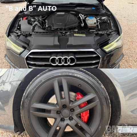 Audi A6 2.0 Бензин, 2016 г., 252 к.с., Navi, Quattro, снимка 13 - Автомобили и джипове - 53052966