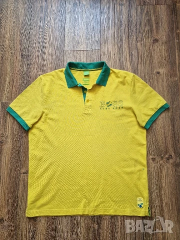 Страхотна мъжка тениска HUGO BOSS размер XL 