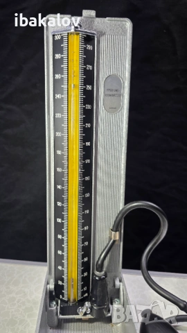 Стар японски апарат за кръвно налягане , снимка 2 - Антикварни и старинни предмети - 54093238