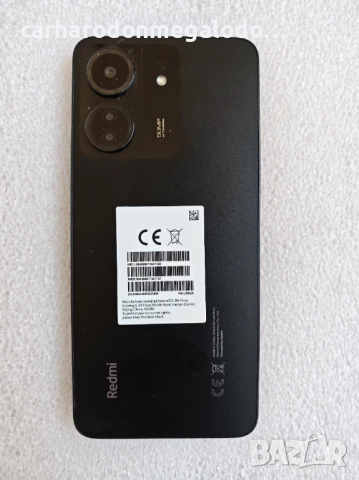 Xiaomi Redmi 13C 256GB 8GB RAM Dual Перфектен Като Нов, снимка 2 - Xiaomi - 52947394
