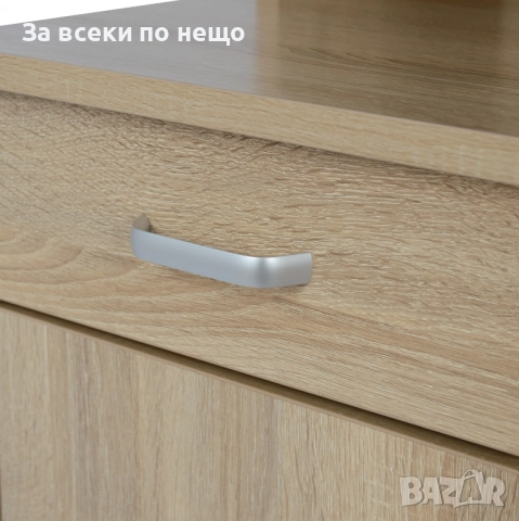 Бюро Статус - цвят сонома Код P1230, снимка 4 - Бюра - 51711232