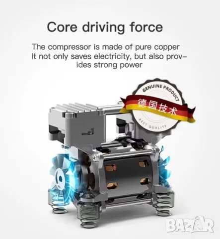 2000ml/m Преносим Кислороден Концентратор Импулснa Кислородна Машина Кислород Генератор Инхалатор, снимка 6 - Други - 48571485