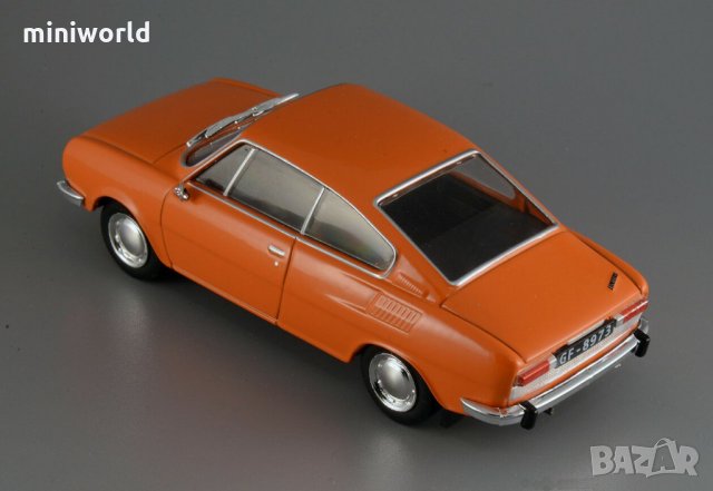 Skoda 110R Sport 1975 - мащаб 1:43 на DeAgostini моделът е нов в блистер, снимка 8 - Колекции - 31926717