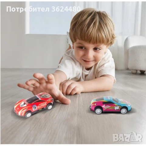  Състезателни Колички 50 бр. в Кутия  4799, снимка 3 - Коли, камиони, мотори, писти - 53359196