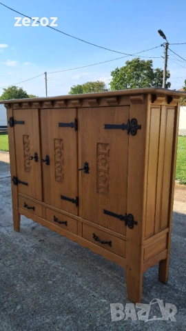 Шкаф рустик масив №73, снимка 2 - Шкафове - 53228347