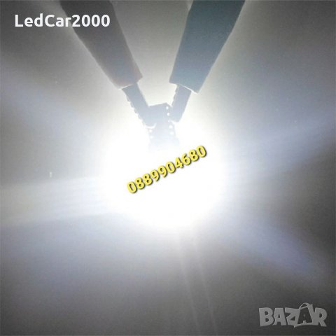 Лед Крушки LED T10 *CANBUS* (12-24v.), снимка 5 - Аксесоари и консумативи - 32083037