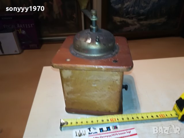 GARANTIERT-МЕЛНИЦА ОТ ГЕРМАНИЯ-АНТИКА 0212221815, снимка 13 - Антикварни и старинни предмети - 38880448