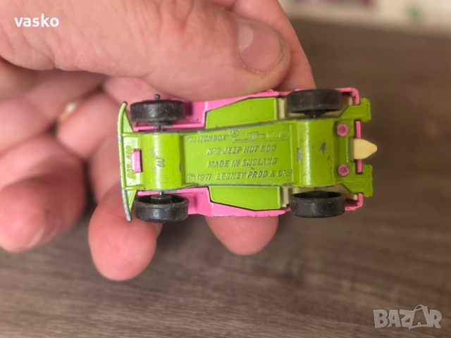 Английски мачбокс, снимка 8 - Колекции - 53987090