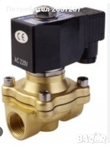 Магнет вентили с индиректно управление.