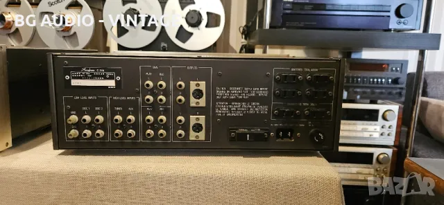 Accuphase P-260 , C-240 усилвател и предусилвател, снимка 5 - Ресийвъри, усилватели, смесителни пултове - 49563229