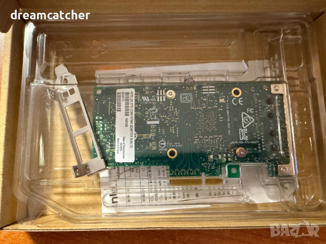 Оригинален Intel Ethernet X550-T2 2-Port 10Gb NIC - 2-ву портов адаптер, снимка 2 - Мрежови адаптери - 54141613