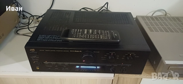 Усилвател JVC AX-R742, снимка 5 - Ресийвъри, усилватели, смесителни пултове - 53154212