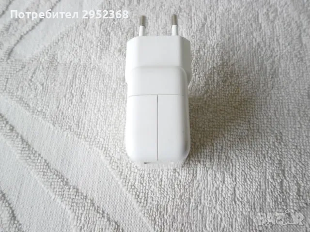 Захранващ адаптер Apple за iPhone ipad и iPod, снимка 3 - Оригинални зарядни - 47823632