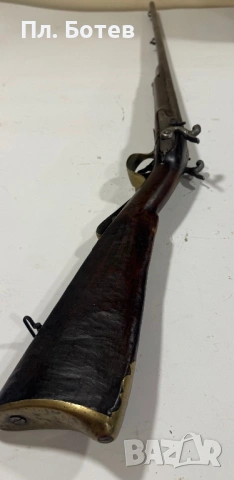 Стара капсулна пушка, снимка 6 - Антикварни и старинни предмети - 54127615