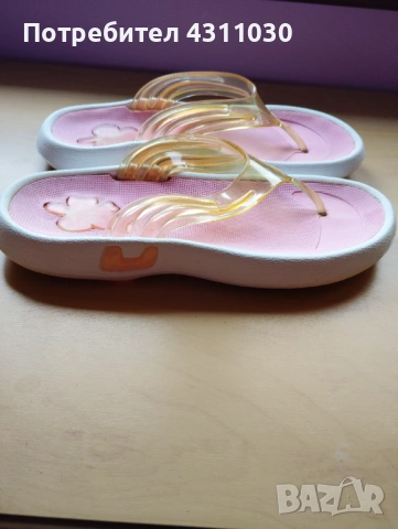 Дамски джапанки TCM  39/40 номер, снимка 4 - Джапанки - 53807540