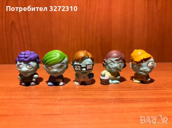 Колекция зомбита Zombie zity bouncerz, снимка 7 - Колекции - 50587006