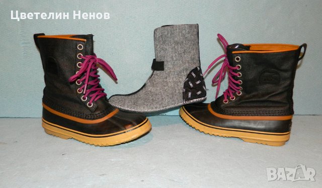 Sorel - 1964 Premium номер 39 ботуши за сняг  с вътрешен чорап , снимка 2 - Дамски ботуши - 31379280