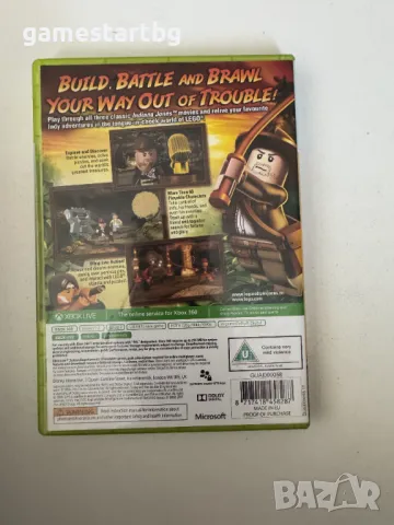 Lego Indiana Jonesза Xbox 360/Xbox one, снимка 2 - Игри за Xbox - 49577205