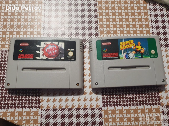 Оригинални игри за SNES 