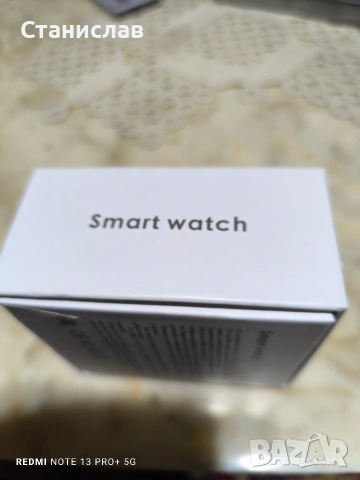 Смарт часовник , снимка 5 - Мъжки - 54144115