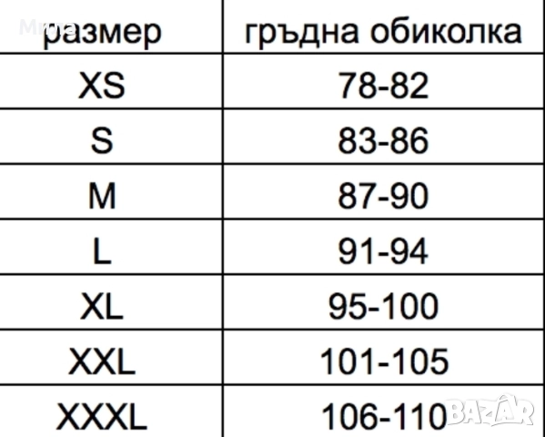 Дамски памучни корсажи, снимка 3 - Бельо - 52480964