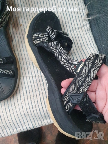 Сандали туристически маркови Teva.р38, снимка 2 - Сандали - 54317501