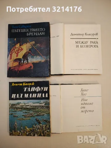 Пътешествието "Брендан" - Тим Северин