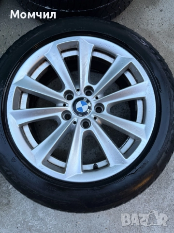 BMW алуминиеви джанти 8Jx17H2 ET30-5x120, снимка 5 - Гуми и джанти - 56316948