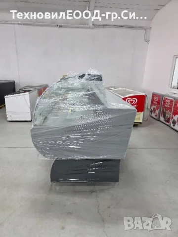 Хладилна витрина 250х110, снимка 3 - Витрини - 49925969