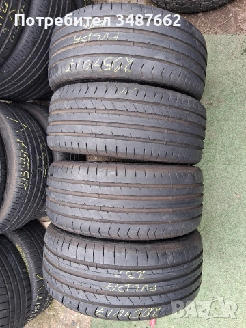 205 40 17 FULDA 4броя летни дот 2023г 