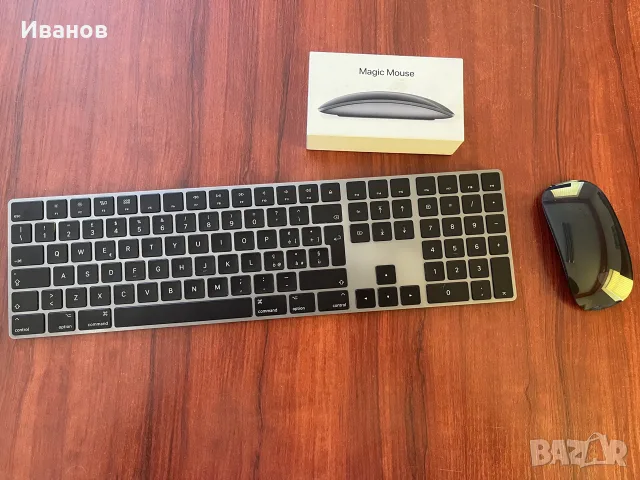 Apple Magic Keyboard + Magic Mouse