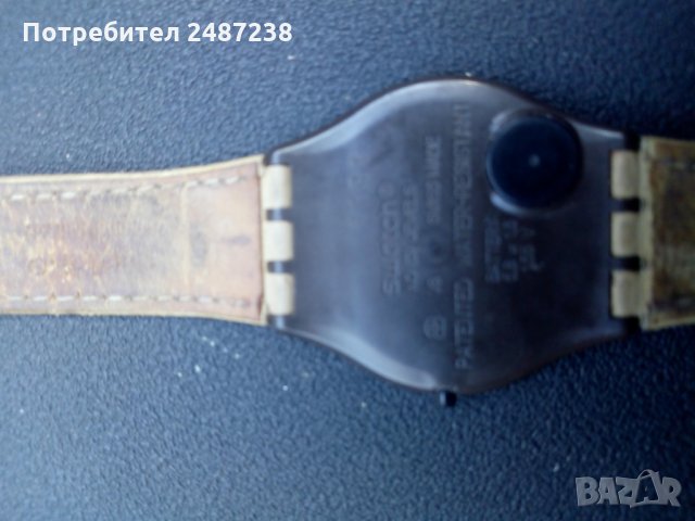 Найтънкия часовник,,   swatch,swiss, AG 1997, снимка 7 - Мъжки - 30163675