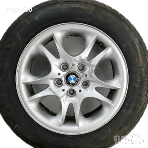 Алуминиеви джанти 5x120 с гуми R17 BMW X3 (E83) 2003-2010 ID: 138416, снимка 4 - Гуми и джанти - 48111423