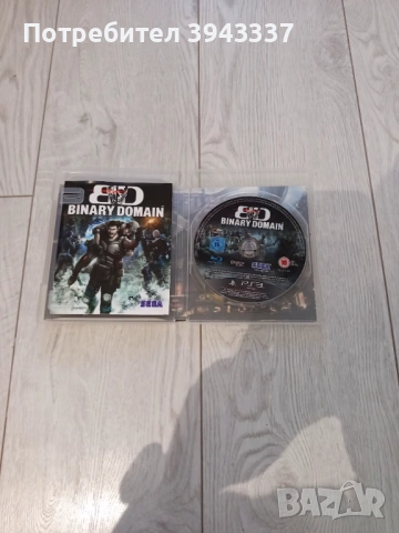 Игра за PLAYSTATION 3, PS3, Binary domain , снимка 2 - Игри за PlayStation - 53166071