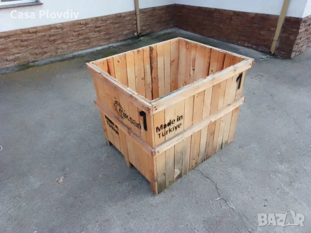 Дървен гитер-бокс, снимка 2 - Друго търговско оборудване - 49226995