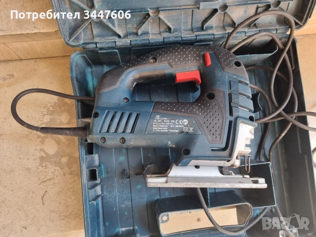 Зеге Bosch GST 150 BCE, снимка 3 - Други инструменти - 54050730