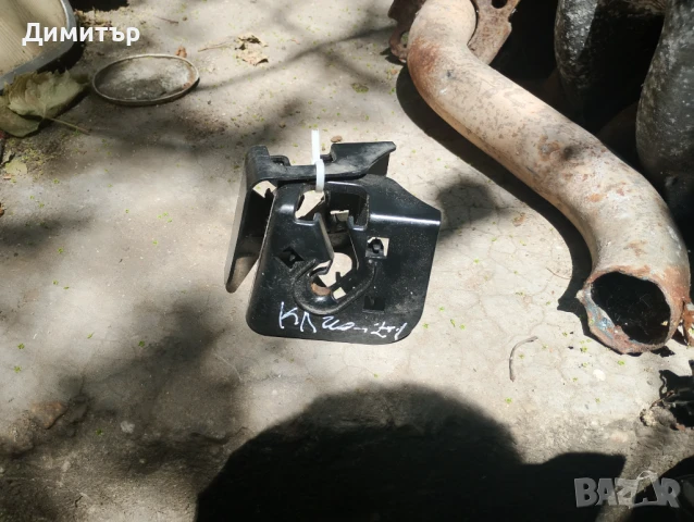 Интериорни Пластмаси Задни За Рено Клио 2 2003г / Renault Clio 2 2003y