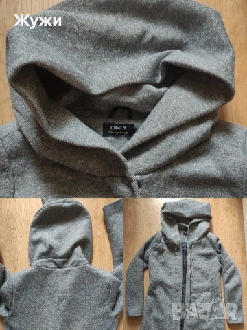 НАМАЛЕНИЕ С 10% НА ВСИЧКО В ТАЗИ ОБЯВА,ДАМСКИ якета и палта, различни модели и размери , снимка 18 - Якета - 50100211