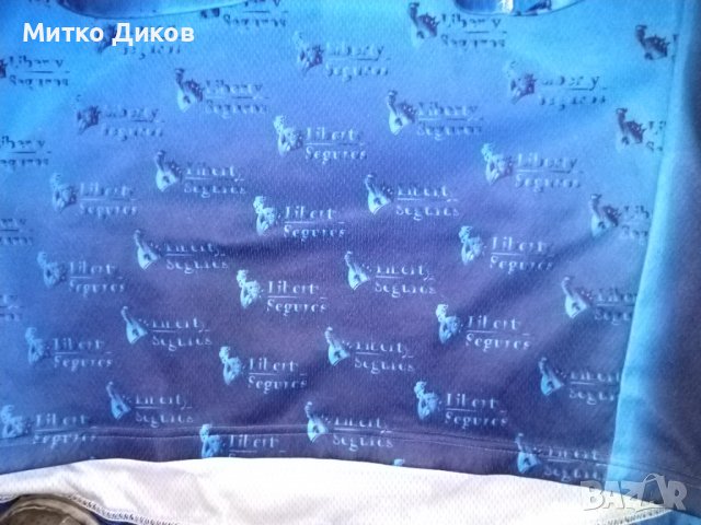 Колездачна тениска Джордана Вюрт Либерти сегурос  размер 3ХЛ-7, снимка 6 - Велосипеди - 37060418
